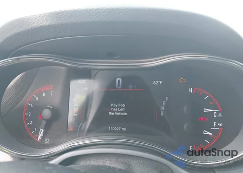 2018 Dodge Durango R/T Rwd из США, поврежденный, VIN 1C4SDHCT1JC205313